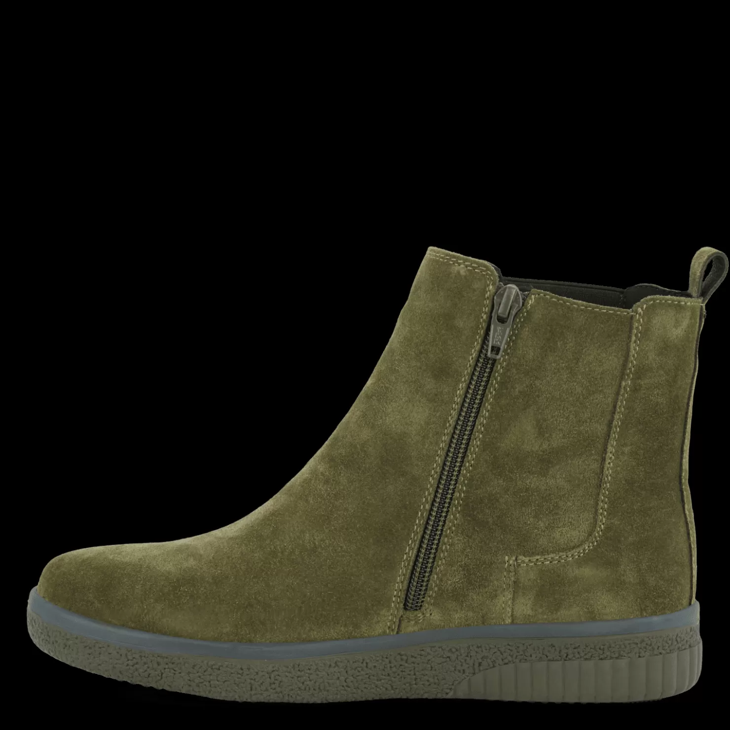 Green Comfort Korte støvler | Vinterstøvler<ACTIVE ANEZ - OLIVE Oliven