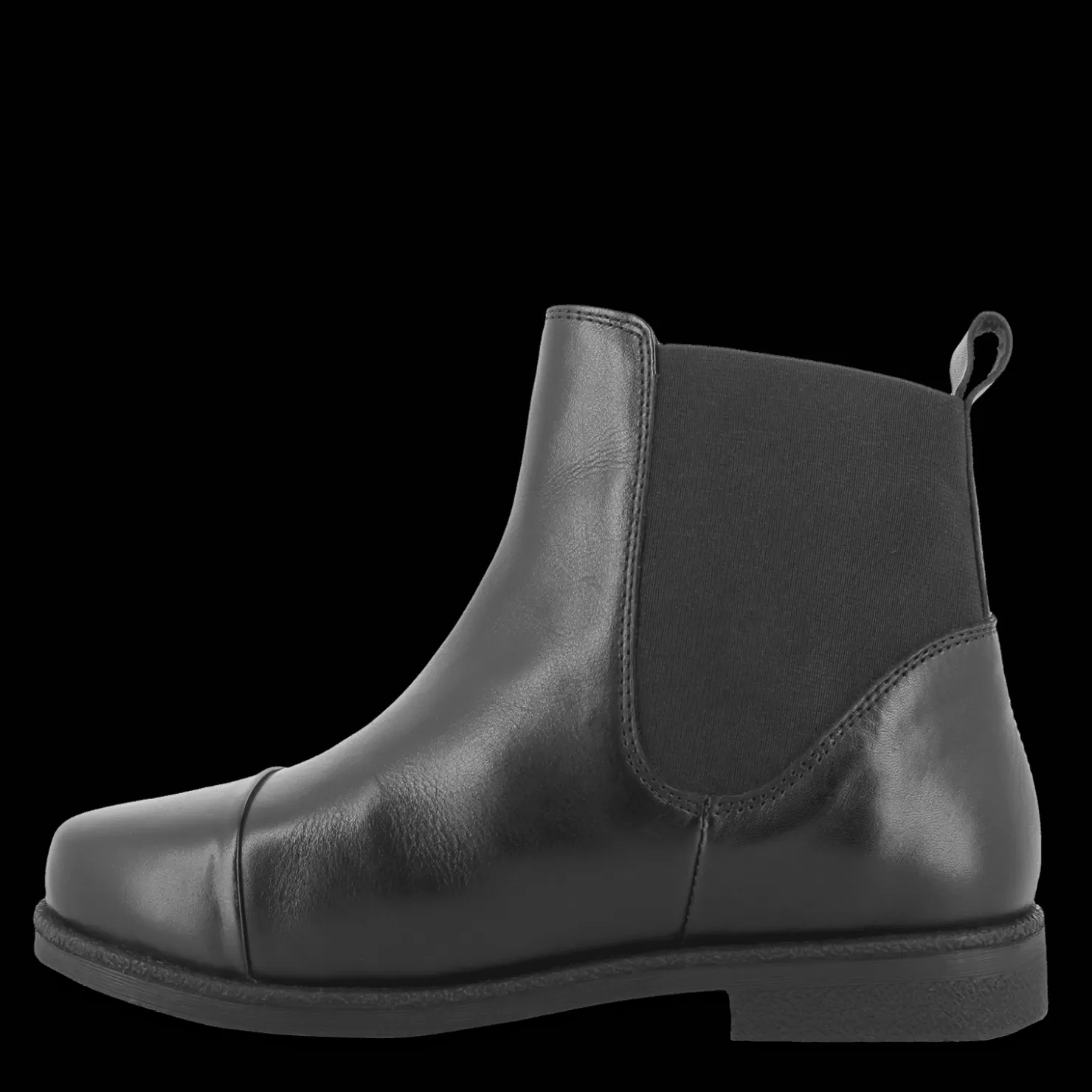 Green Comfort Korte støvler | Chelsea boots<CAROLINE CHELSEA - Sort