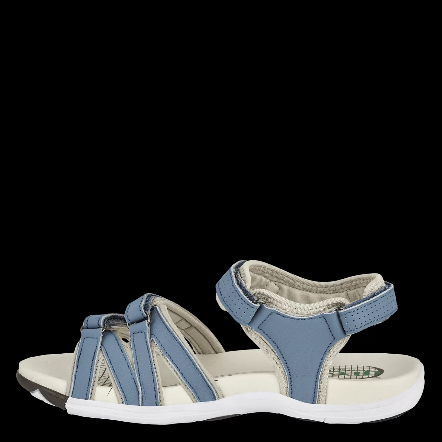 Green Comfort Sandaler med svangstøtte | Sandaler med flad sål<CORSICA COCO - LAVENDER Lavendel