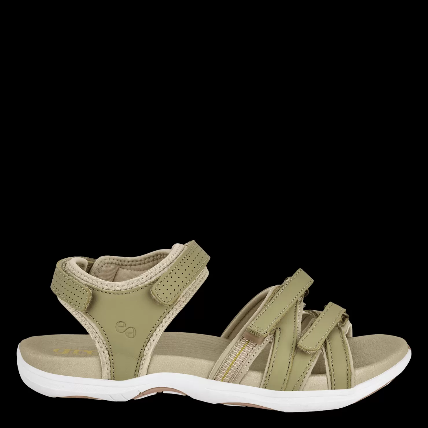 Green Comfort Sandaler med svangstøtte | Sandaler med flad sål<CORSICA COCO - Sage