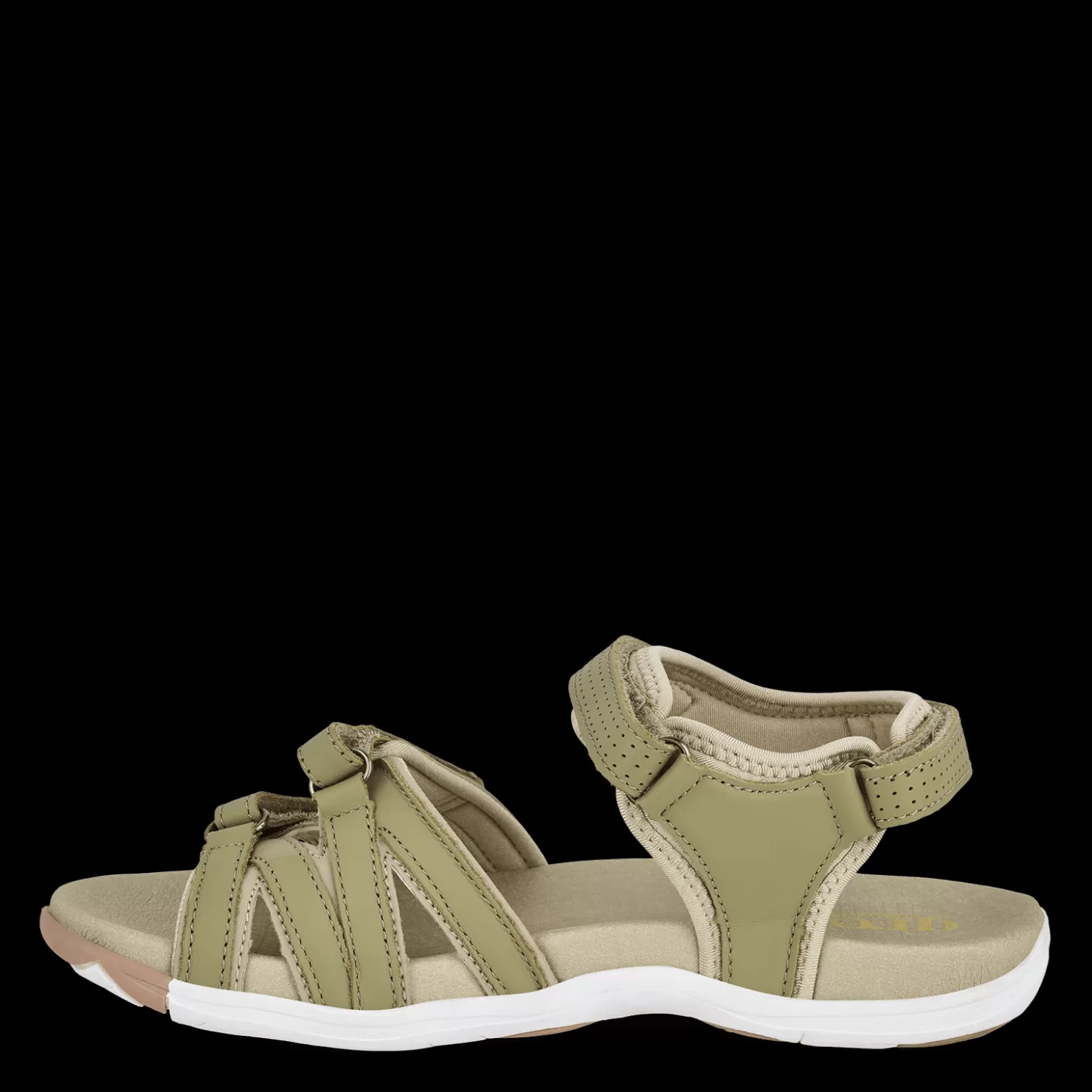 Green Comfort Sandaler med svangstøtte | Sandaler med flad sål<CORSICA COCO - Sage