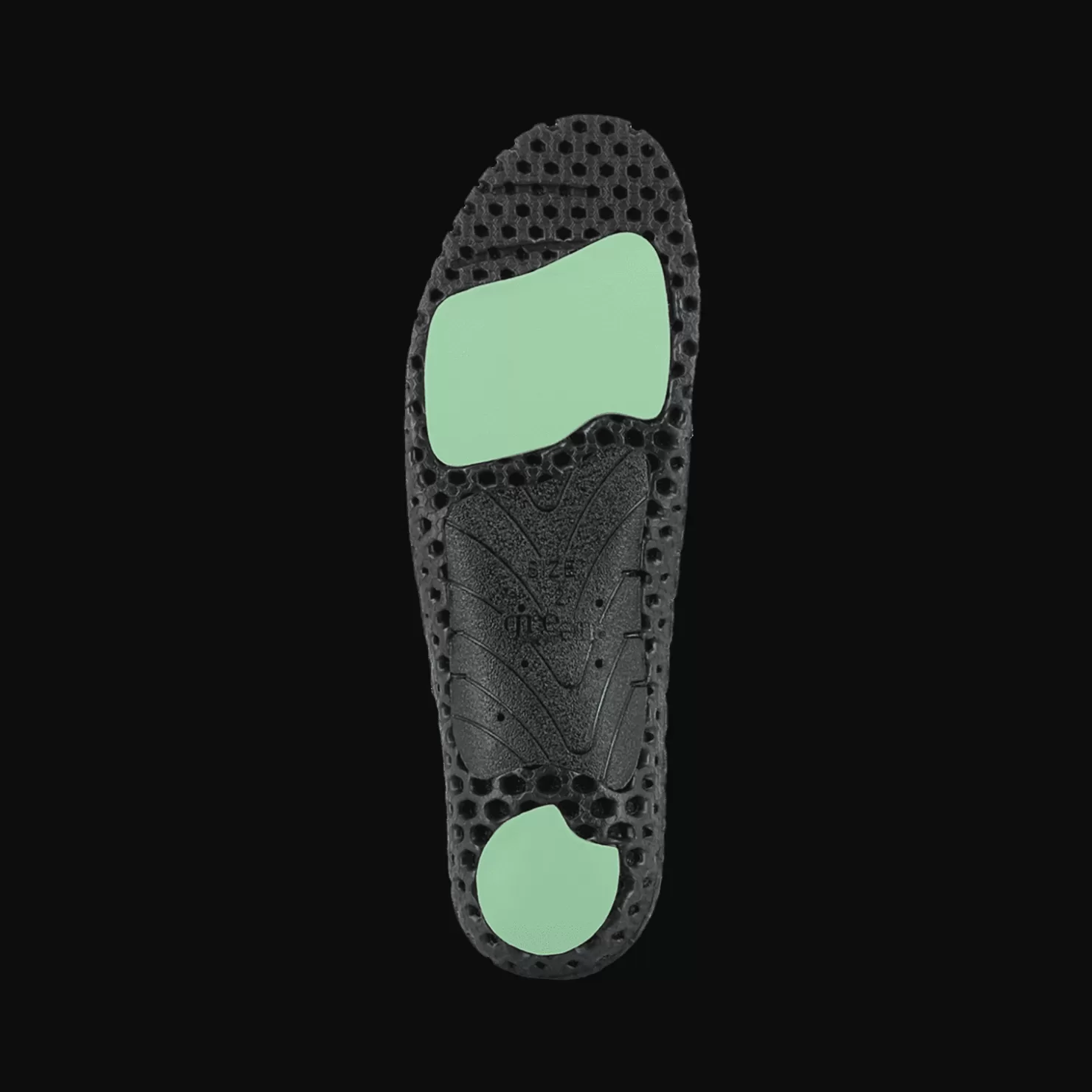 Green Comfort Såler<EnergySole™ Shape – 4,5 Mm (Dame) - Sort