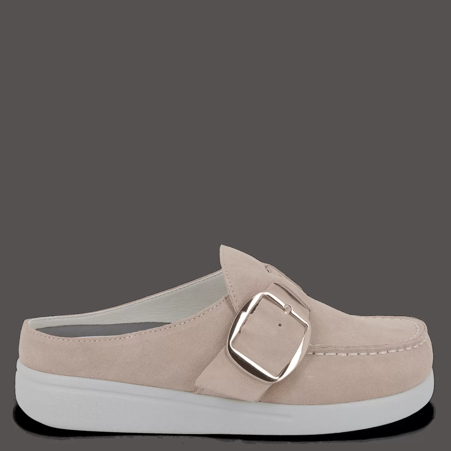 Green Comfort Sko med svangstøtte | Loafers<HAPPY WALKING HAVEN - Sand