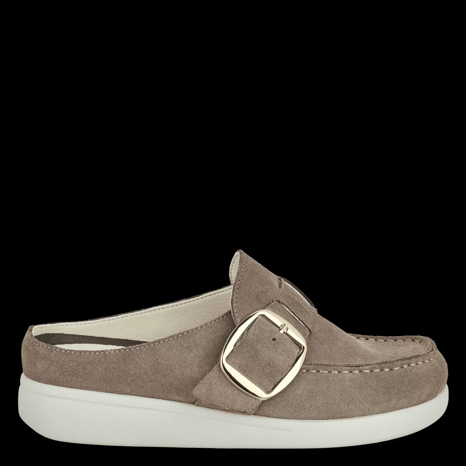 Green Comfort Loafers | Sko med svangstøtte<HAPPY WALKING HAVEN - Taupe