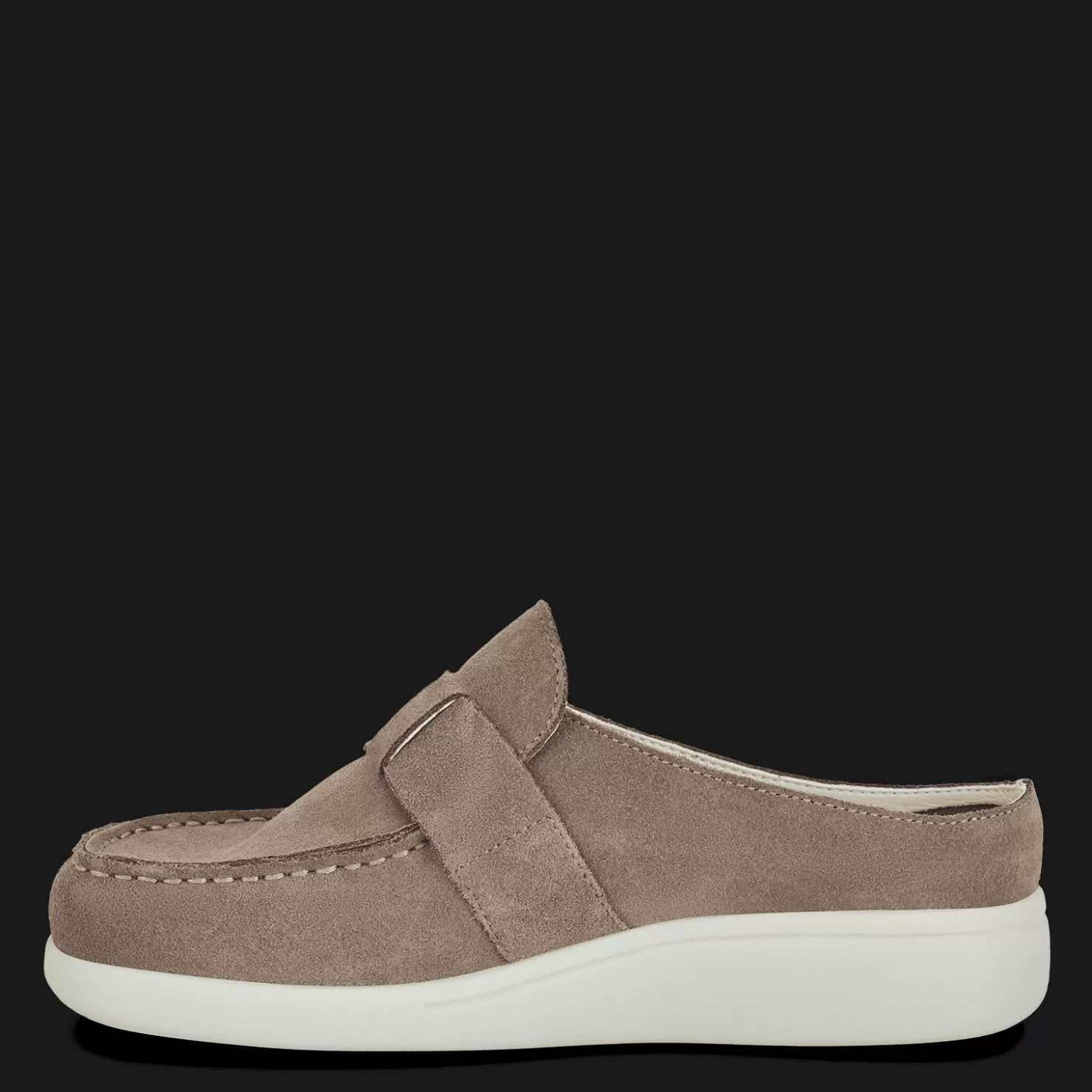 Green Comfort Loafers | Sko med svangstøtte<HAPPY WALKING HAVEN - Taupe