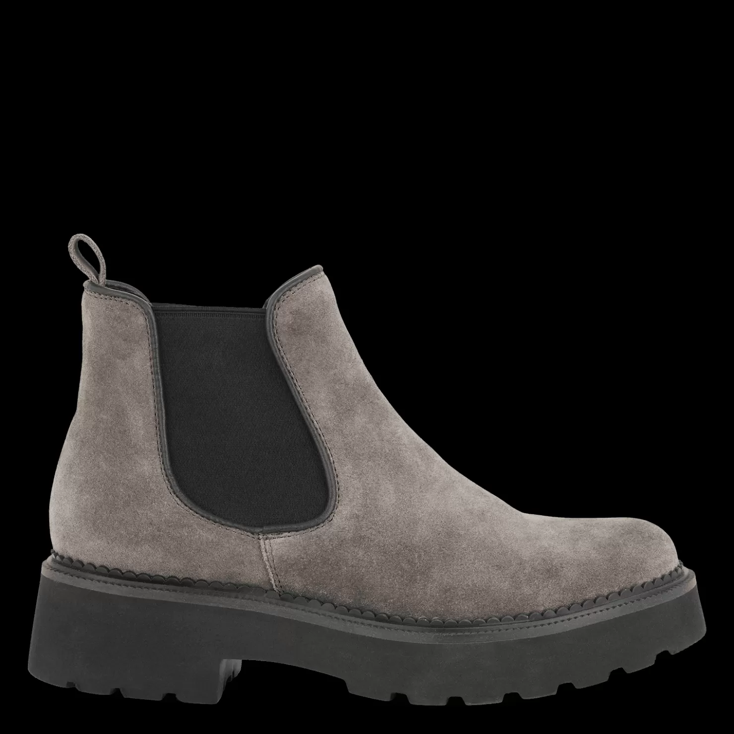 Green Comfort Korte støvler | Chelsea boots<PITCH PUCCA - Taupe