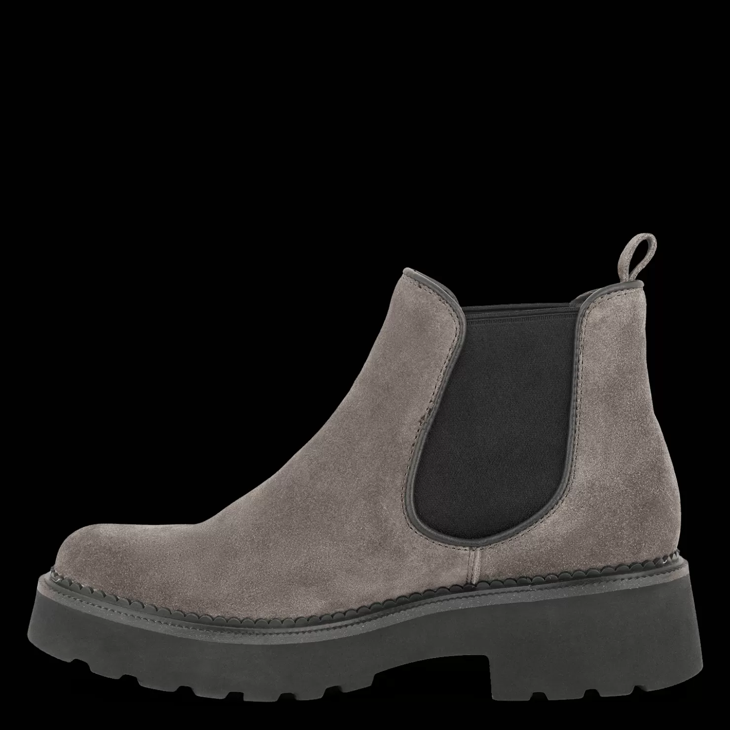 Green Comfort Korte støvler | Chelsea boots<PITCH PUCCA - Taupe