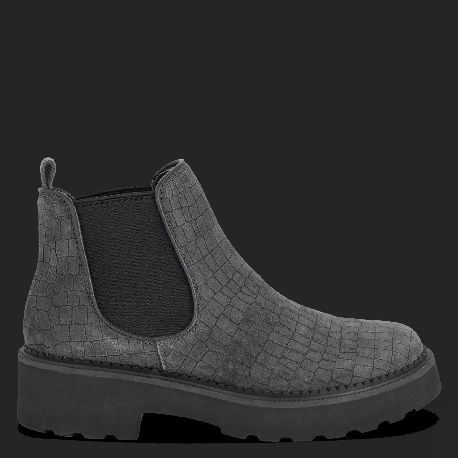 Green Comfort Korte støvler | Chelsea boots<PITCH PY - Old Forrest Green