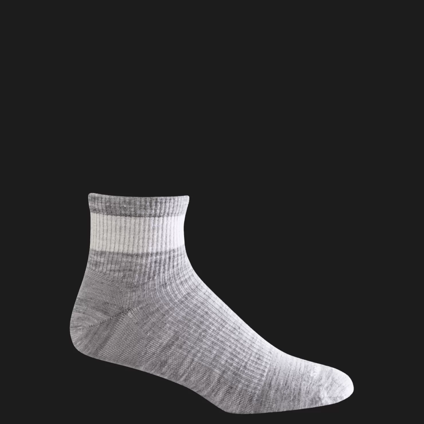 Green Comfort Strømper<PLANTAR EASE (HERRE) - SW GREY Grå