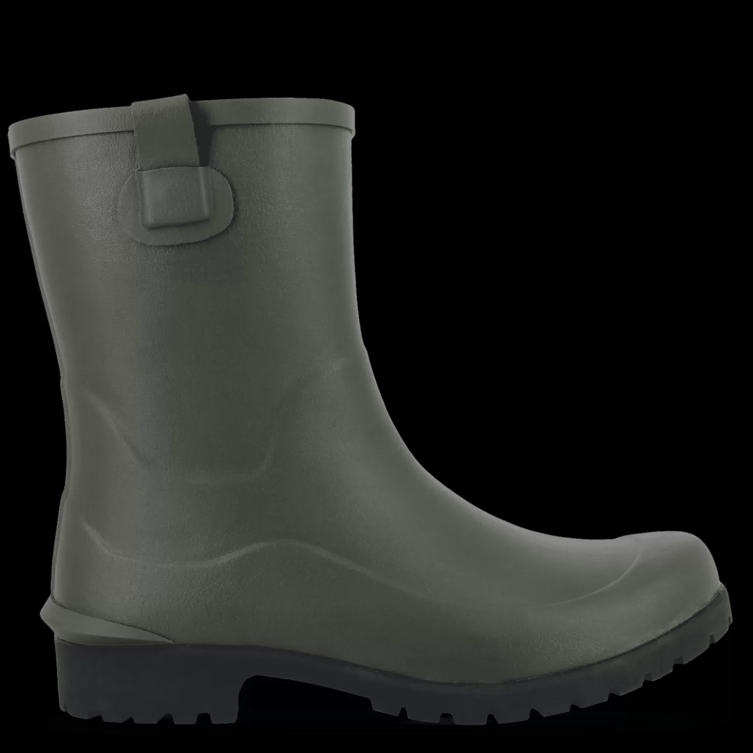 Green Comfort Lange gummistøvler<STORM SOPHIE - OLIVE Oliven