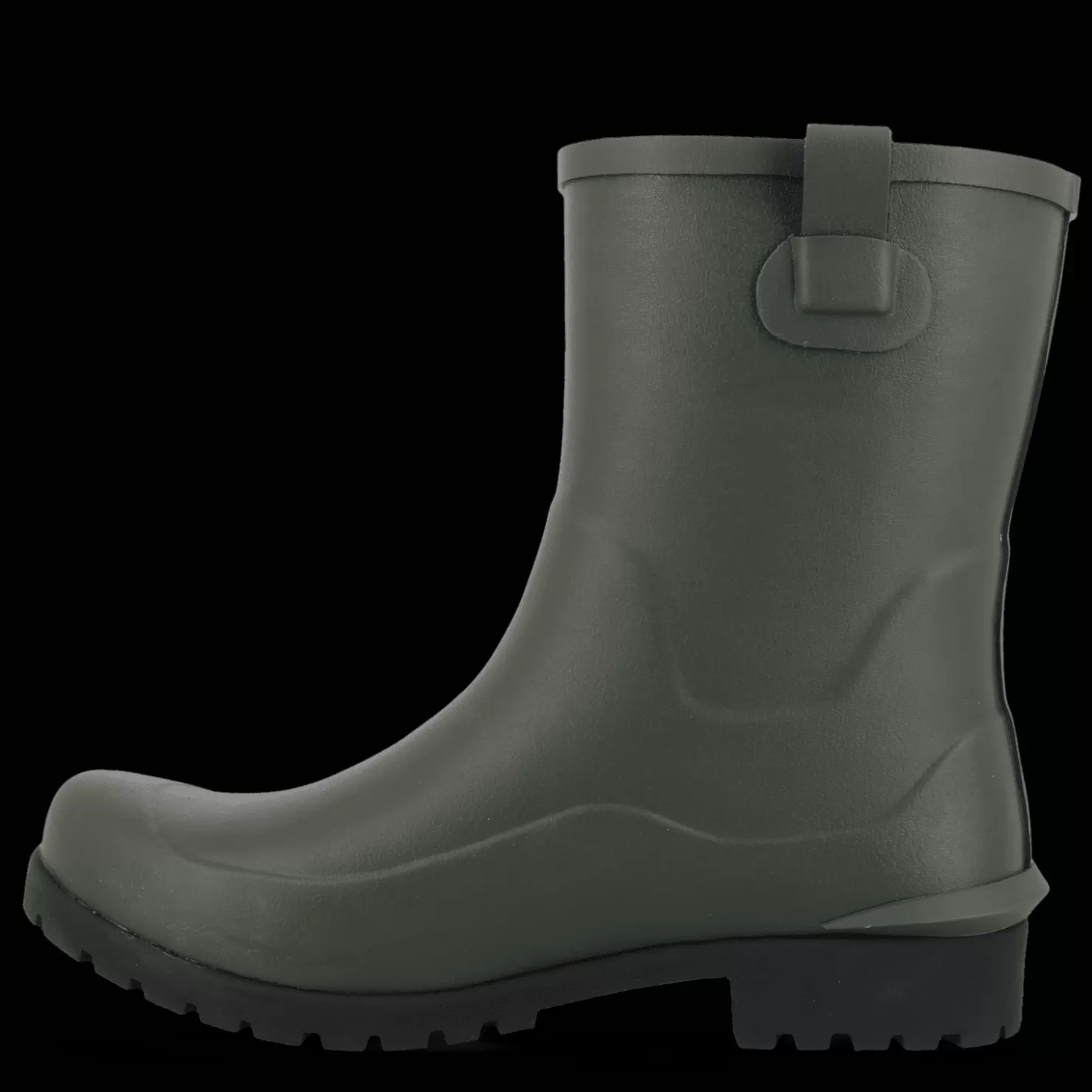 Green Comfort Lange gummistøvler<STORM SOPHIE - OLIVE Oliven