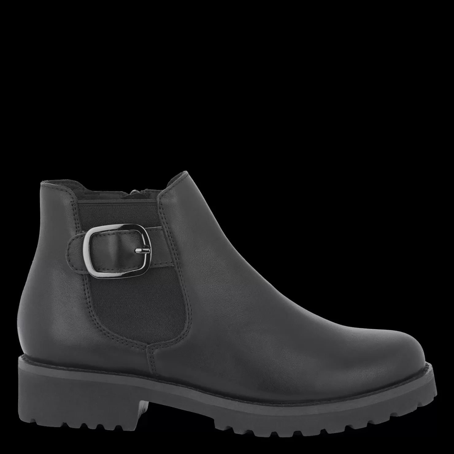 Green Comfort Korte støvler | Chelsea boots<STRIKE SILVA - Sort