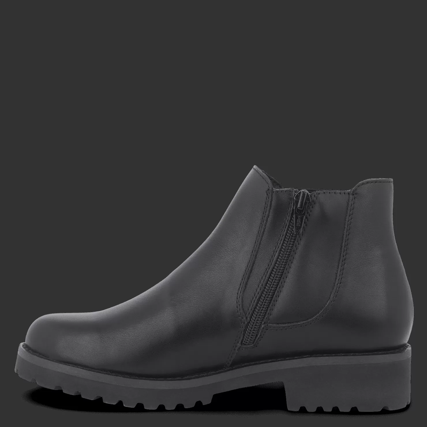 Green Comfort Korte støvler | Chelsea boots<STRIKE SILVA - Sort