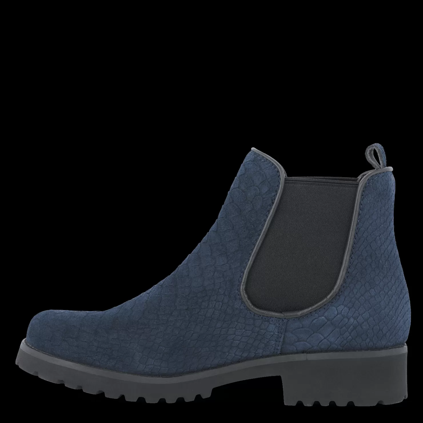 Green Comfort Korte støvler | Chelsea boots<STRIKE STELLA - MARINE BLUE Marineblå