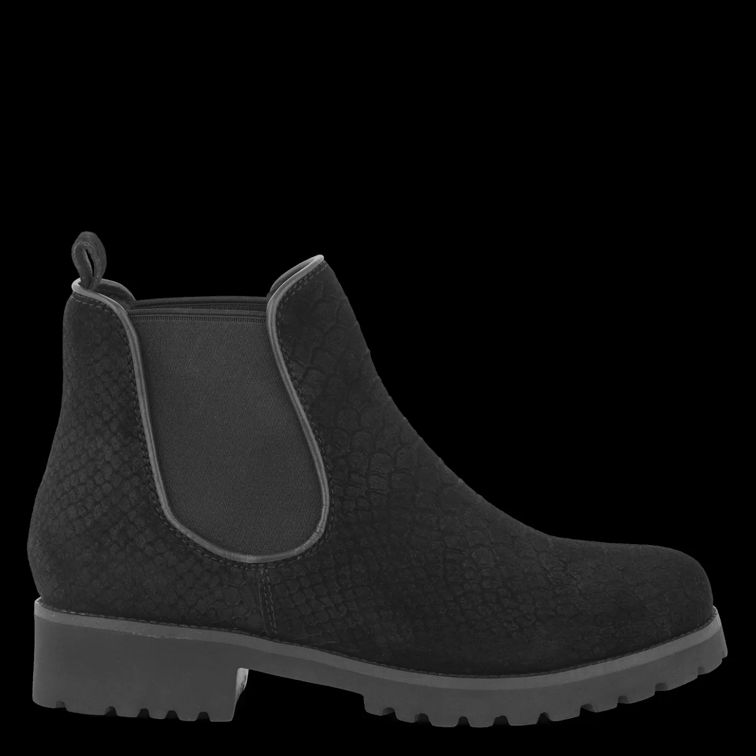 Green Comfort Korte støvler | Chelsea boots<STRIKE STELLA - Sort