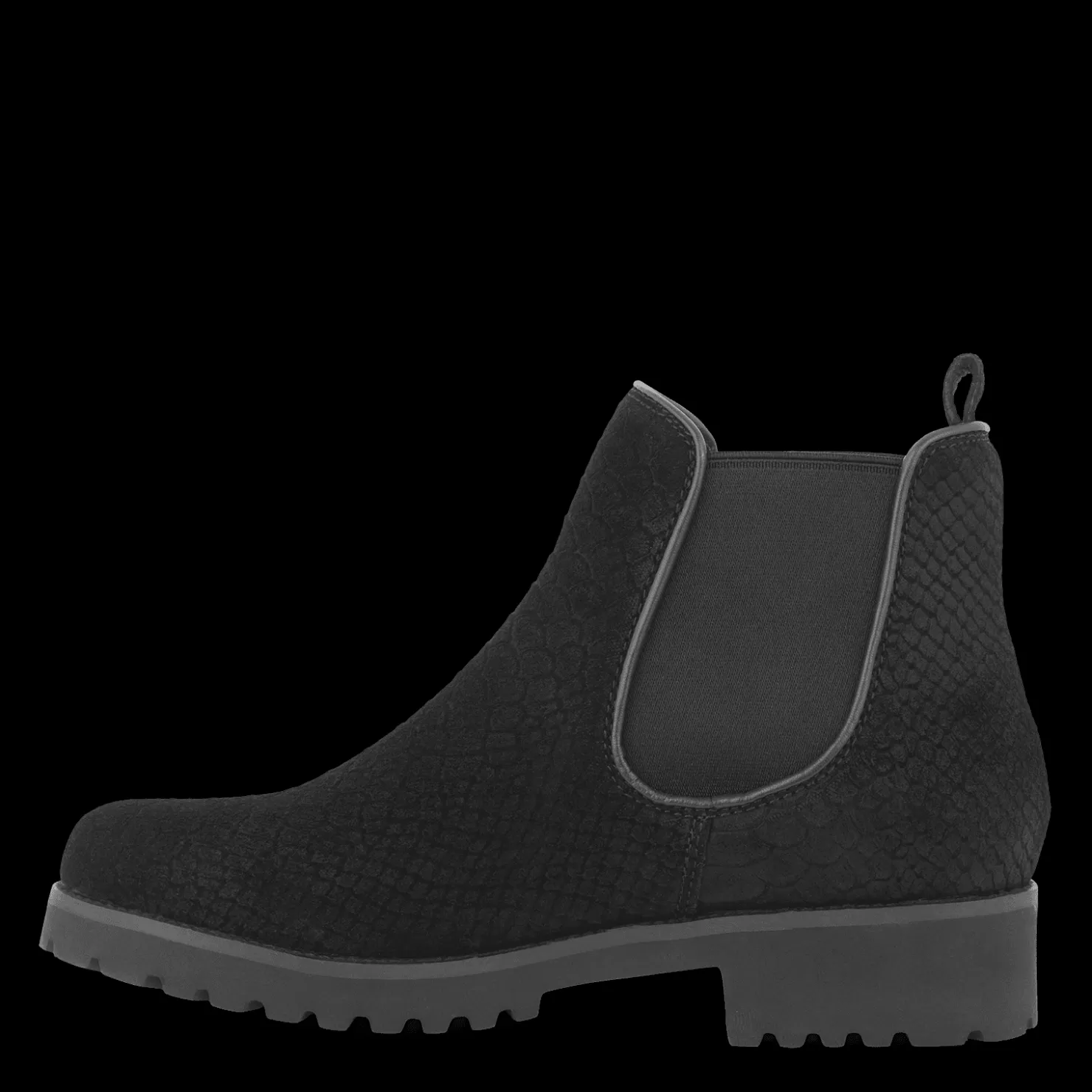 Green Comfort Korte støvler | Chelsea boots<STRIKE STELLA - Sort